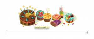 Google even congratulates me
